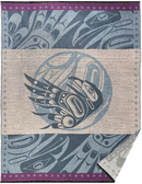 Woven Blanket (Raven Moon)