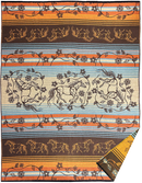 Woven Blanket (Bebezhigooganzhii)