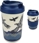 Eco Travel Mug (15oz) - Soaring Eagle