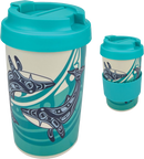 Eco Travel Mug (15oz) - Humpback Whale