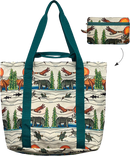 Packable Tote Bag (All My Relatives / Indinawemaaganidag)