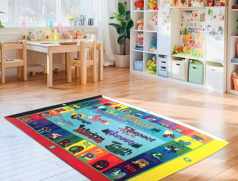 Kids Carpet (Seven Teachings-ABC)