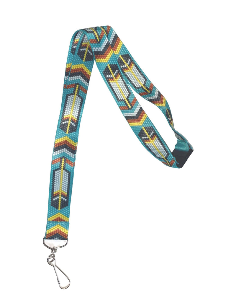 Breakaway Lanyard (Teal)