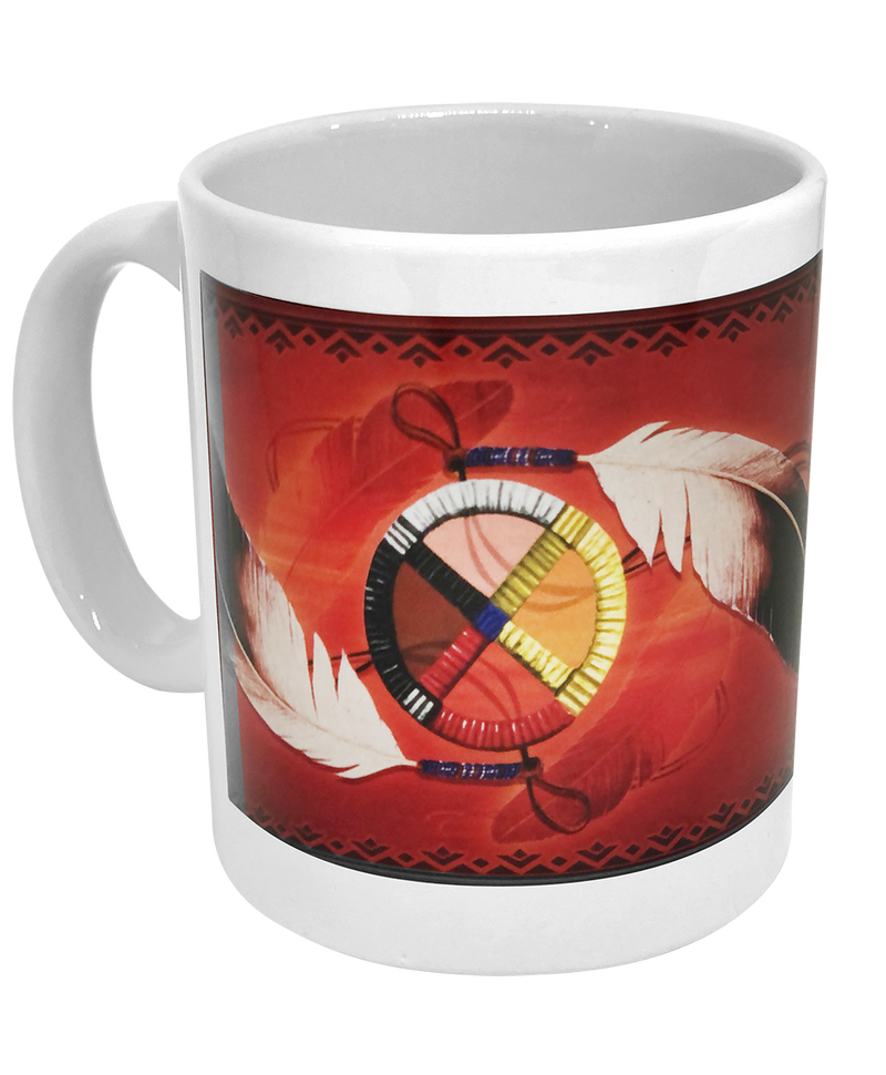 Mug (Medicine Wheel)