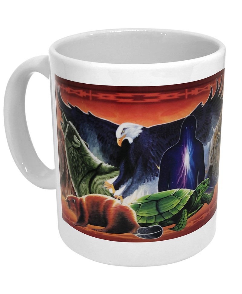 Mug (Seven Teachings)