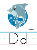 Manuscript Alphabet Line (Zane Bloser Font) (ETA April 1st)