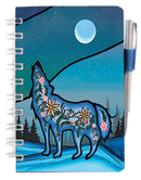 Notebook With Pen (Howling Wolf) (ETA April 2026)
