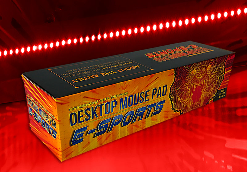 Large Desktop Mouse Pad - E-Sport