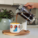 Ceramic Mugs (Her Ribbon Dress)