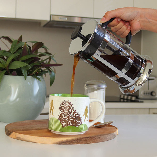 Ceramic Mugs (Sasquatch)