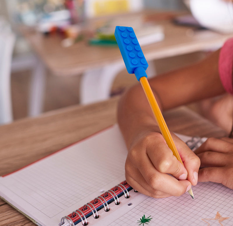 4-Piece Chewable Pencil Toppers