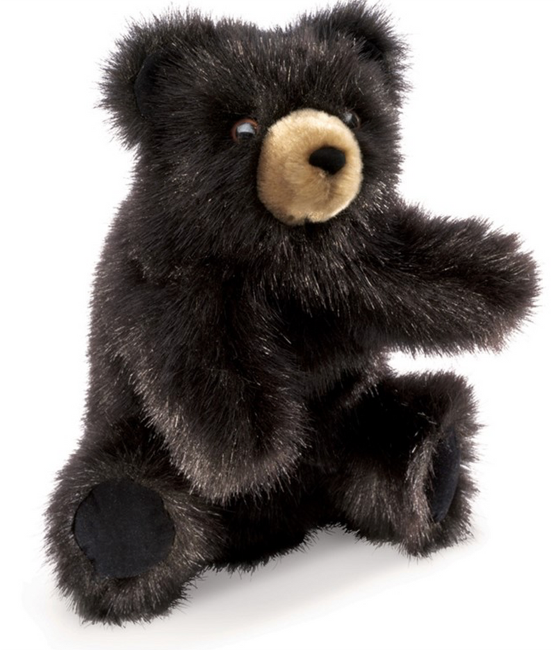 Hand Puppet (Baby Black Bear)