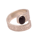 Eagle Transformation Wrap Ring