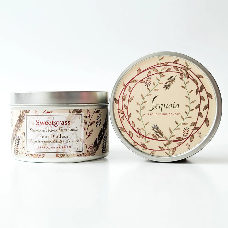 Sweetgrass Candle