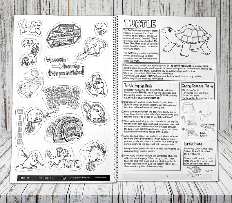 Seven Teachings Templates