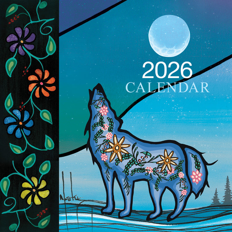 2026 12-Month Traditional Wall Calendar (Available August 30th)