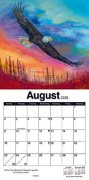 2026 12-Month Traditional Wall Calendar