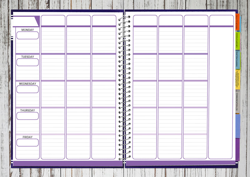 Undated Teacher Planner