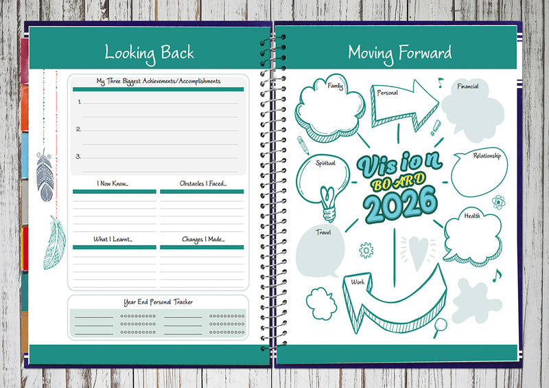 Undated Teacher Planner