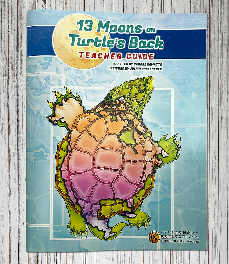 13 Moons on Turtle's Back Calendar Set