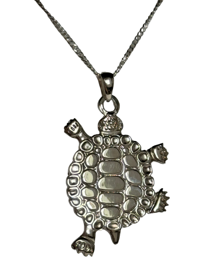 Large Turtle Teachings Pendant