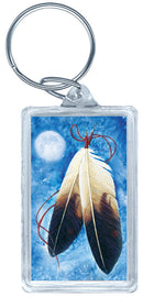 Acrylic Keychain (Blue)