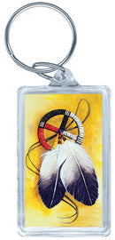 Acrylic Keychain (Yellow)