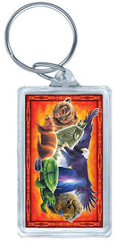 Acrylic Keychain (7 Teach)