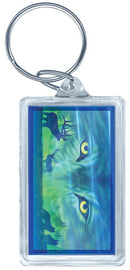 Acrylic Keychain (Wolf)