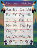 alphabet posters