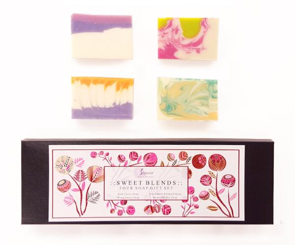 Sweet Blends - Four Soap Gift Set