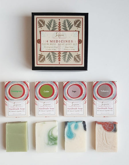 Mini Soaps (4 Med)