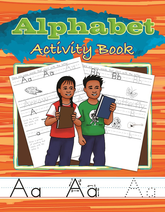 Alphabet Activity Book