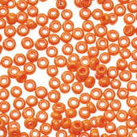 Pony Beads (Orange)