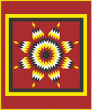 Throw Blanket (Star Design)