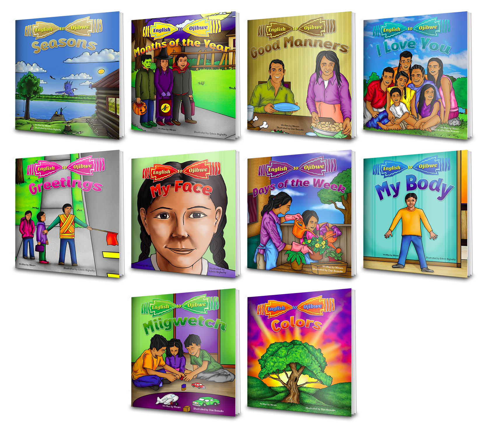 Anishinaabemowin - Ojibwe Books