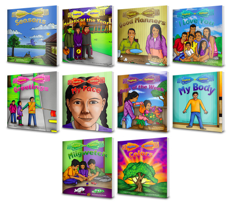English to Ojibwe Book Series