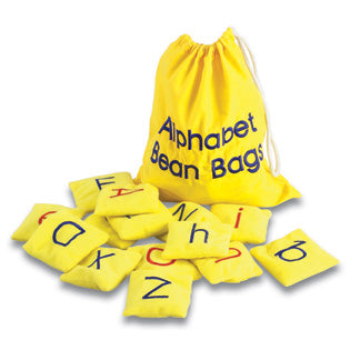 Bean Bags: Alphabet