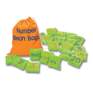 Bean Bags: Numbers
