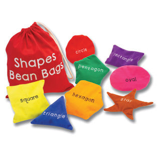 Bean Bags: Shapes