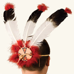 Warrior's 3-Feather Headdress