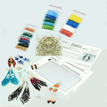 Beaded Earring Kit