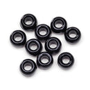 Glass Beads - Black