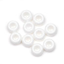 Glass Beads - White