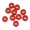 Glass Beads - Red