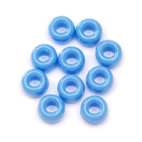 Glass Beads - Turquoise Blue