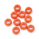 Glass Beads - Orange