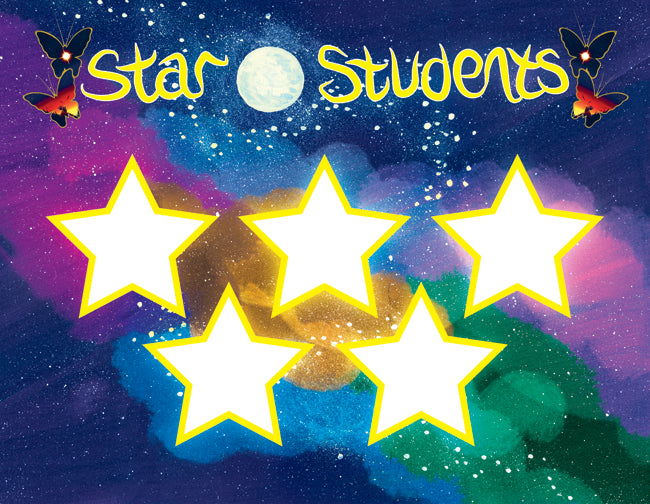 Classroom Helpers - Star Students