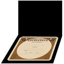 Linen Certificate Holder 10 Pack