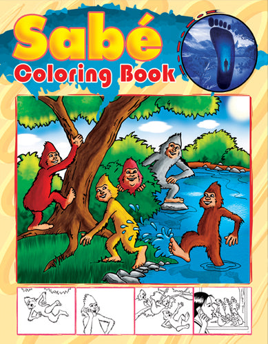 Sab Coloring Coloring Book (Sabe)